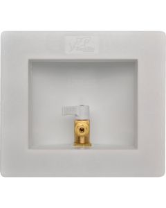 SharkBite Brass Ice Maker Outlet Box