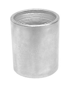 Southland 1/2 In. x 1/2 In. FPT Standard Merchant Galvanized Coupling