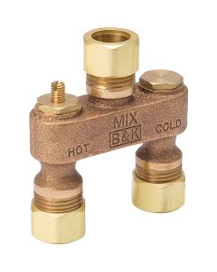 ProLine Built-In Check Valves 5/8 In. OD Compression Anti Sweat Valve