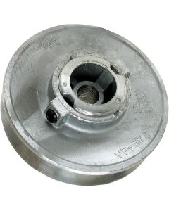 Dial 3-3/4 In. x 1/2 In. Variable Pulley for 1/2 or 3/4 HP Motor