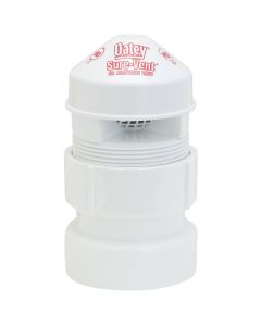 Oatey 1-1/2 In. to 2 In. Air Admittance PVC Vent Valve