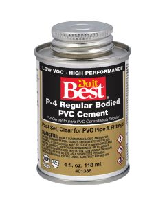 1/4 Pint Pvc Cement