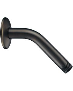 Do it 6 In. ORB Metal, Powder coating Shower and Flange