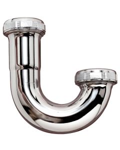 Do it Best 1-1/4 In. Chrome Plated J-Bend, Carded