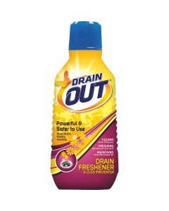 Drain Out 16 Oz. Liquid Drain Freshener & Clog Preventer