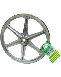 Dial 10 In. x 3/4 In. Blower Pulley with Keyway