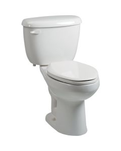 Briggs ComfortFit White Elongated Bowl 1.28 GPF Toilet Express