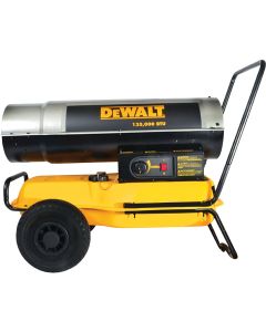 DEWALT 135,000 BTU Kerosene Forced Air Heater