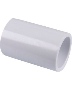 1/2" Sch40 Pvc Ext Cplg