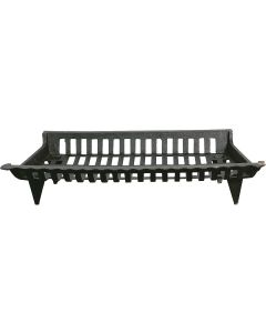 Home Impressions Zero Clearance 27 In. Cast-Iron Fireplace Grate