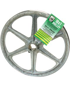 Dial 10 In. x 1 In. Blower Pulley with Keyway