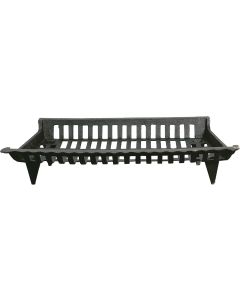 Home Impressions Zero Clearance 29-1/2 In. Cast-Iron Fireplace Grate