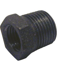 B&K 2 In. x 3/4 In. Hexagon Black Iron Bushing