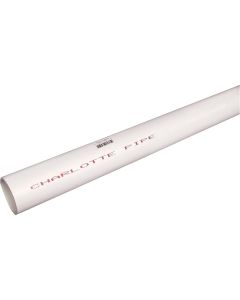 1-1/4"X20' White Sch40 Pvc Pipe