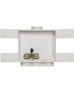 Oatey Polystyrene Washing Machine Outlet Box