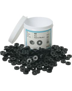 Danco 1/2 In. Black Flat Faucet Washer (200 Ct.)