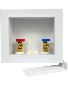 Wash Mach Outlet Box Pex Con