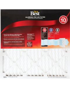 Do it Best 20 In. x 30 In. x 1 In. Allergen Pro MERV 10 Furnace Filter