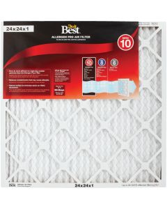 Do it Best 24 In. x 24 In. x 1 In. Allergen Pro MERV 10 Furnace Filter