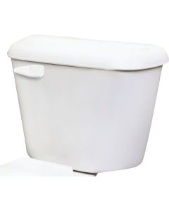 Mansfield Alto White Vitreous China 1.28 GPF Toilet Tank