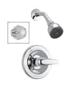 Peerless Chrome 1-Handle Lever Shower Faucet