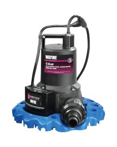 Wayne 1/4 HP 1-1/4 In. Pool Cover Pump