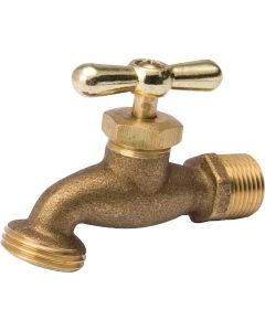 B & K 3/4 In. MIP X 3/4 In. Male Hose Thread Low Lead Hose Bibb