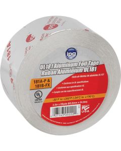 Intertape 2-1/2 In. x 60 Yd. UL 181 Aluminum Foil Tape