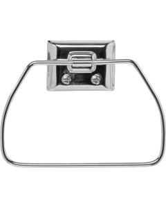 Decko Chrome Towel Ring