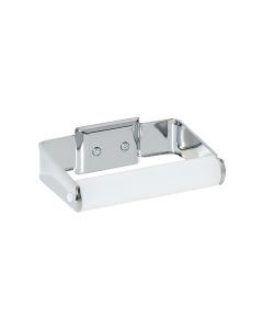 Decko Chrome Wall Mount Toilet Paper Holder