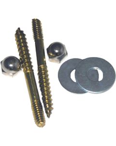 Pp835-151 Toilet Screws 1/4-20