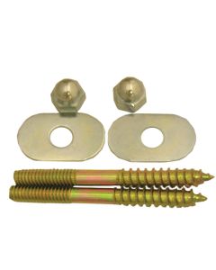 Toilet Screws 1/4x2-1/2