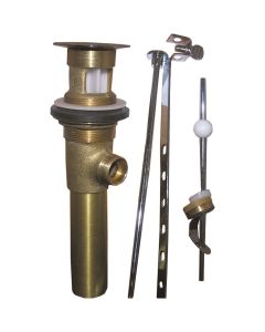 Cp Brass Pop-up Drain