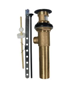 Lasco 1-1/4 In. Oil-Rubbed Bronze Brass Pop-Up Assembly