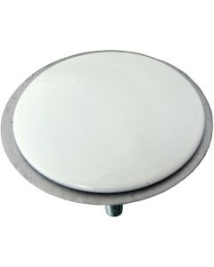 Lasco 2 In. White Faucet Hole Cover