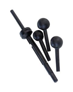 Lasco Universal Plastic Horizontal Ball Rod