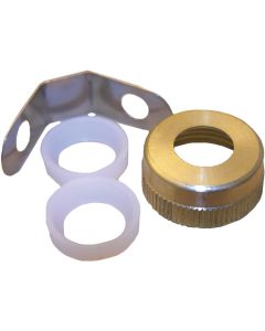 Lasco Horizontal Ball Rod Repair Kit, Brass Nut and Clevis