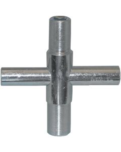 4-way Square Stem Key