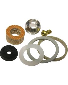 Lasco PP Tub & Shower Diverter Stem Kit Rubber, Nylon & Brass Faucet Repair Kit