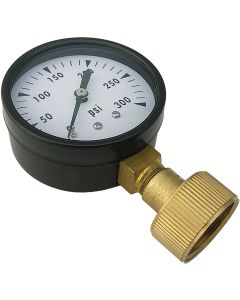 300 Lb Water Test Gauge