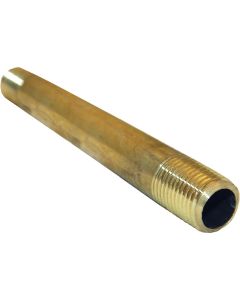 1/4 X 4 Brass Nipple