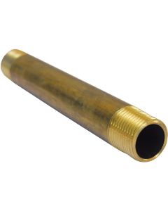 3/8 X 5 Brass Nipple