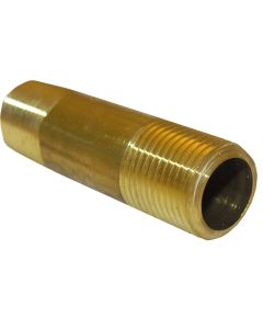 3/8 X Short Brass Nipple