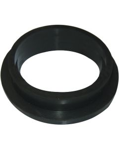 Lasco 1 In. Black Rubber Toilet Spud Flanged Washer