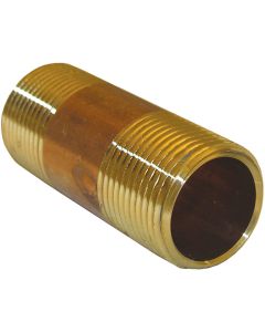 3/4 X 2 Brass Nipple