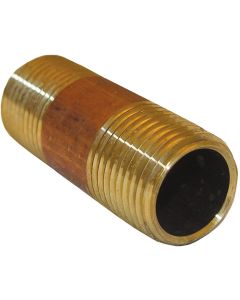 1/2 X 3 Brass Nipple