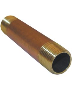 1/2 X 6 Brass Nipple