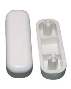 2pc Toilet Seat Bumpers