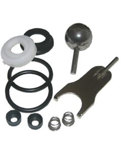 Lasco Kitchen & Bath Metal Lever Handle Various Parts Faucet Repair Kit