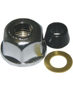 Lasco 1/2 In. x 3/8 In. Slip-Joint Nut Kit